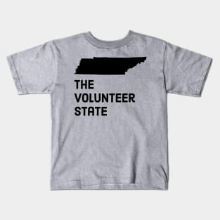 Tennessee - The Volunteer State Kids T-Shirt